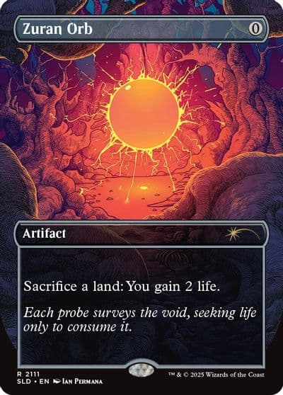 Zuran Orb Secret Lair Drop Series Magic card