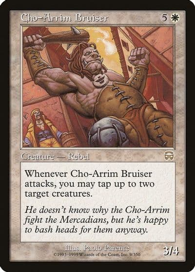 Cho Arrim Bruiser Mercadian Masques Magic card
