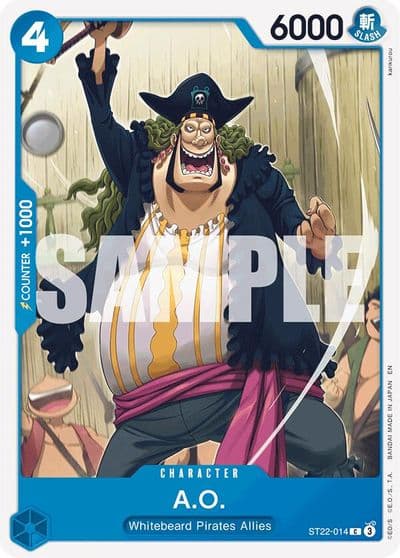 AO Starter Deck 22: Ace & Newgate One Piece card