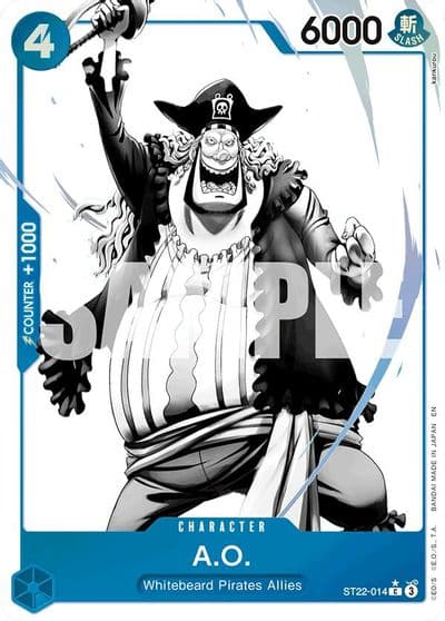 AO Parallel Starter Deck 22: Ace & Newgate One Piece card