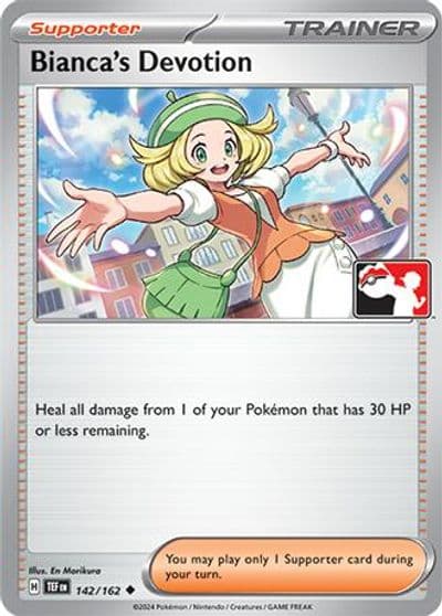 Bianca's Devotion Prize Pack Series Cards Pokemon card
