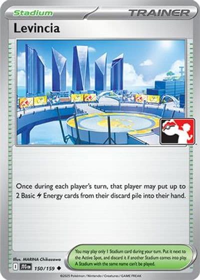 Levincia Prize Pack Series Cards Pokemon card