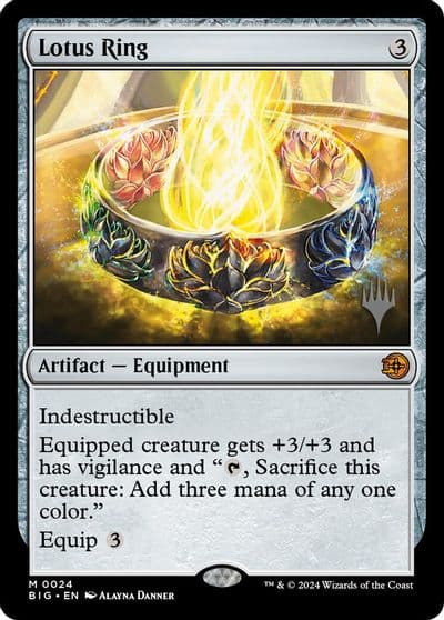 Lotus Ring Promo Pack: Edge of Eternities Magic card