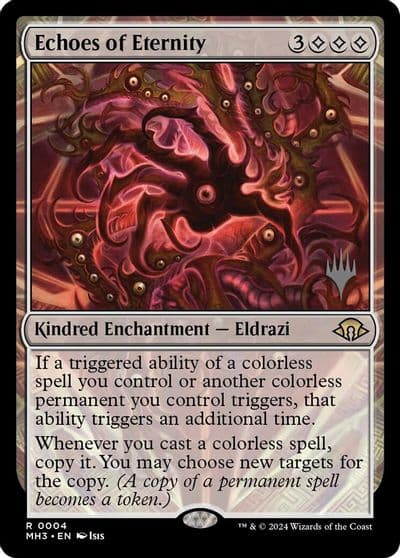 Echoes of Eternity Promo Pack: Edge of Eternities Magic card