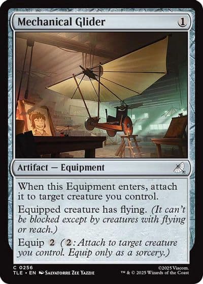 Mechanical Glider Avatar: The Last Airbender: Eternal-Legal Magic card