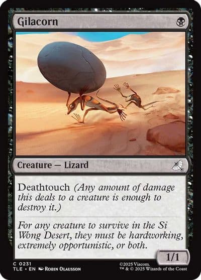 Gilacorn Avatar: The Last Airbender: Eternal-Legal Magic card