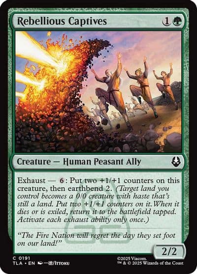 Rebellious Captives Avatar: The Last Airbender Magic card