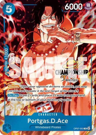 PortgasDAce CS 25 26 Celebration Pack One Piece Promotion Cards One Piece card
