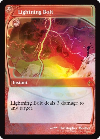 Lightning Bolt Future Sight MagicFest Cards Magic card