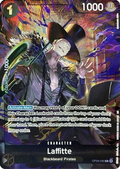 Laffitte Premium Card Collection Best Selection Vol 4 One Piece Promotion Cards One Piece card