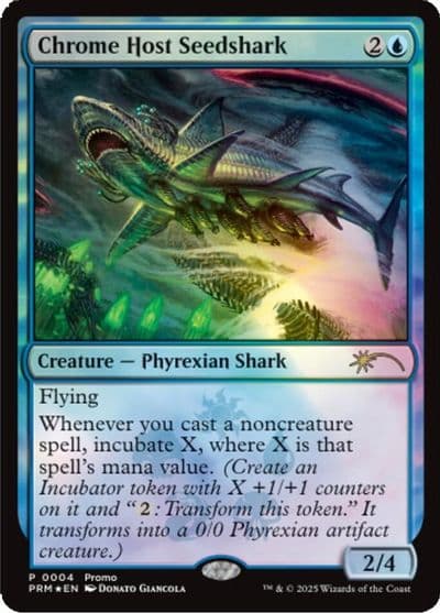 Chrome Host Seedshark Unique and Miscellaneous Promos Magic card