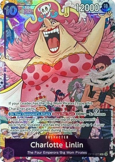 Charlotte Linlin Premium Card Collection 6 assort vol1 One Piece Promotion Cards One Piece card