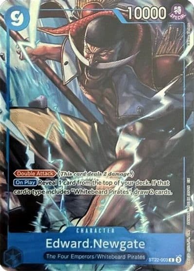 EdwardNewgate Premium Card Collection 6 assort vol1 One Piece Promotion Cards One Piece card