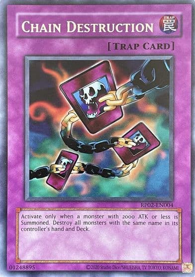 Chain Destruction Retro Pack 2 (2020 Date Reprint) Yu-Gi-Oh! card
