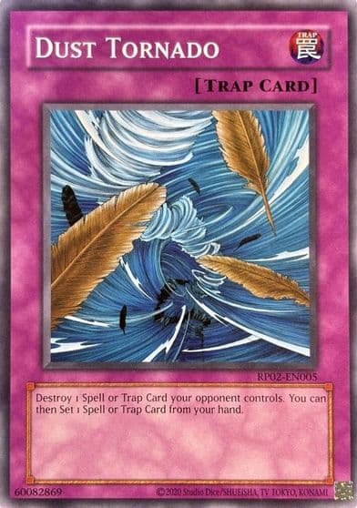 Dust Tornado Retro Pack 2 (2020 Date Reprint) Yu-Gi-Oh! card