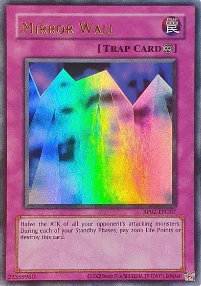 Mirror Wall Retro Pack 2 (2020 Date Reprint) Yu-Gi-Oh! card