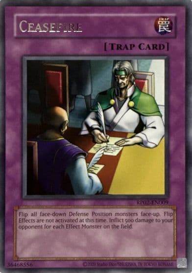 Ceasefire Retro Pack 2 (2020 Date Reprint) Yu-Gi-Oh! card