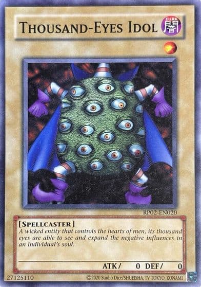 Thousand Eyes Idol Retro Pack 2 (2020 Date Reprint) Yu-Gi-Oh! card