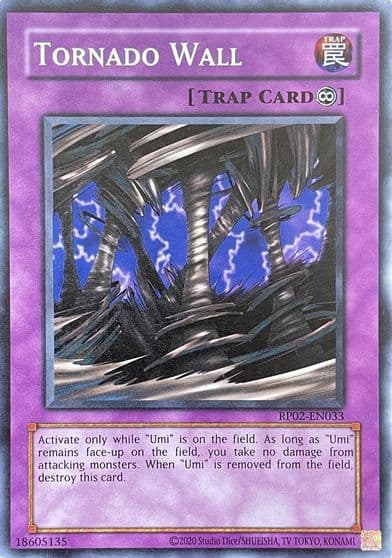 Tornado Wall Retro Pack 2 (2020 Date Reprint) Yu-Gi-Oh! card