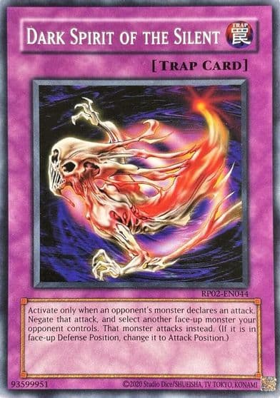 Dark Spirit of the Silent Retro Pack 2 (2020 Date Reprint) Yu-Gi-Oh! card