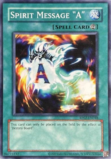 Spirit Message A Retro Pack 2 (2020 Date Reprint) Yu-Gi-Oh! card