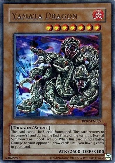Yamata Dragon Retro Pack 2 (2020 Date Reprint) Yu-Gi-Oh! card