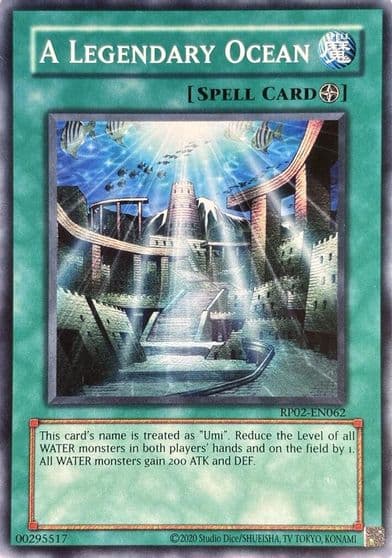 A Legendary Ocean Retro Pack 2 (2020 Date Reprint) Yu-Gi-Oh! card
