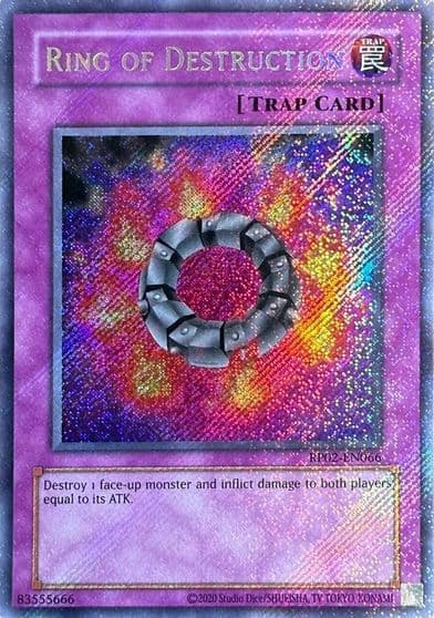 Ring of Destruction Retro Pack 2 (2020 Date Reprint) Yu-Gi-Oh! card