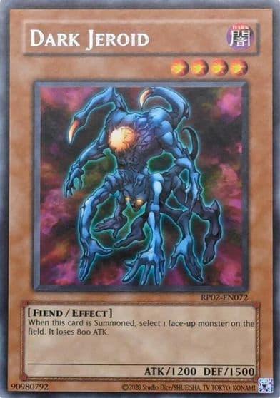 Dark Jeroid Retro Pack 2 (2020 Date Reprint) Yu-Gi-Oh! card