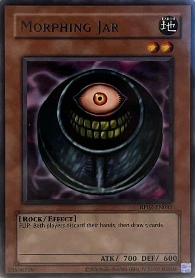 Morphing Jar Retro Pack 2 (2020 Date Reprint) Yu-Gi-Oh! card