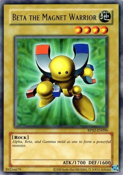 Beta The Magnet Warrior Retro Pack 2 (2020 Date Reprint) Yu-Gi-Oh! card