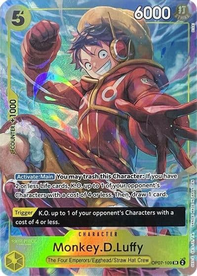 MonkeyDLuffy Illustration Box Vol3 One Piece Promotion Cards One Piece card
