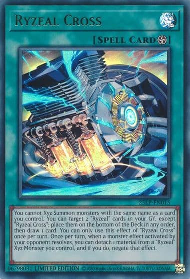 Ryzeal Cross Limited Pack World Championship 2025 Yu-Gi-Oh! card