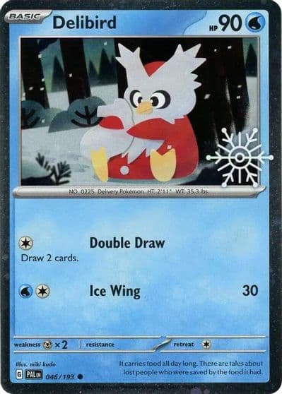 Delibird (Holiday Calendar) Miscellaneous Cards & Products Pokemon card