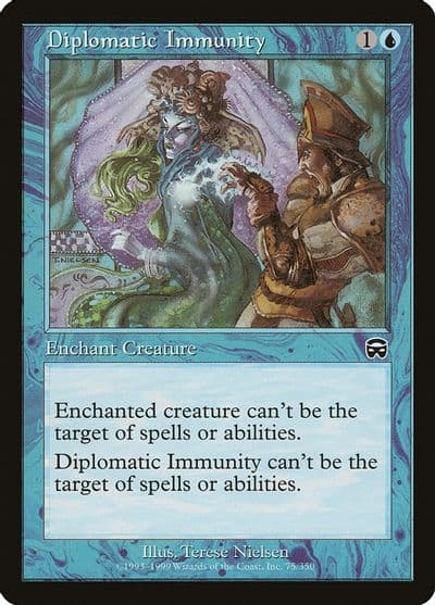 Diplomatic Immunity Mercadian Masques Magic card