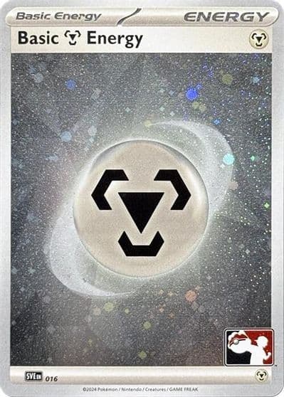 Basic Metal Energy - 016 (Cosmos Holo) Prize Pack Series Cards Pokemon card