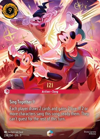 I2I Enchanted Fabled Lorcana card