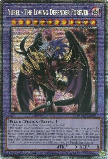 Yubel The Loving Defender Forever 2025 Mega-Pack Yu-Gi-Oh! card