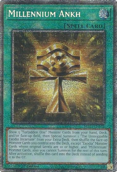 Millennium Ankh 2025 Mega-Pack Yu-Gi-Oh! card