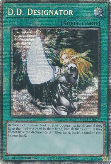 DD Designator 2025 Mega-Pack Yu-Gi-Oh! card