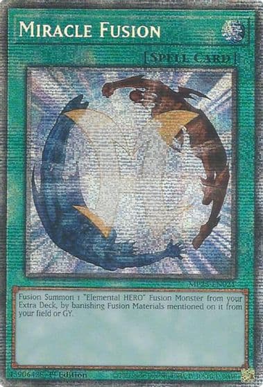 Miracle Fusion 2025 Mega-Pack Yu-Gi-Oh! card