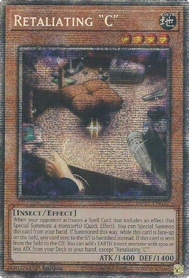Retaliating C 2025 Mega-Pack Yu-Gi-Oh! card