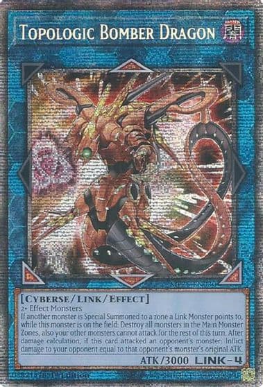 Topologic Bomber Dragon 2025 Mega-Pack Yu-Gi-Oh! card