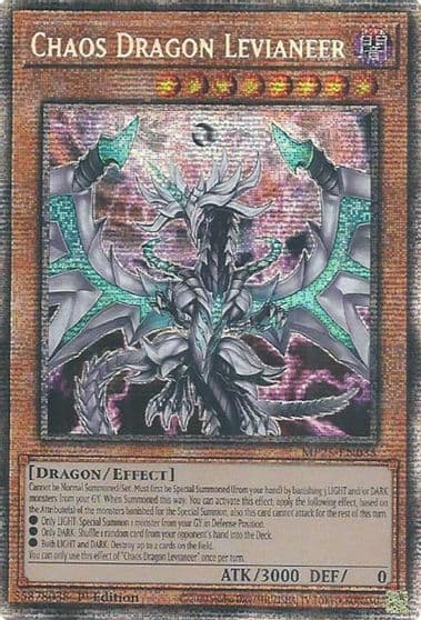 Chaos Dragon Levianeer 2025 Mega-Pack Yu-Gi-Oh! card