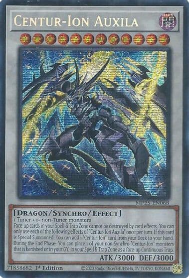 Centur Ion Auxila 2025 Mega-Pack Yu-Gi-Oh! card