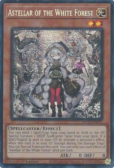 Astellar of the White Forest 2025 Mega-Pack Yu-Gi-Oh! card