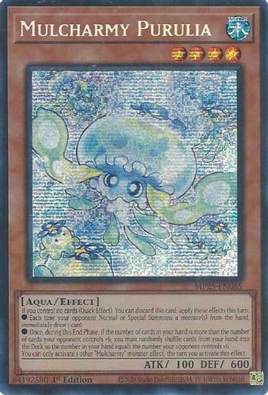 Mulcharmy Purulia 2025 Mega-Pack Yu-Gi-Oh! card