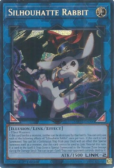 Silhouhatte Rabbit 2025 Mega-Pack Yu-Gi-Oh! card