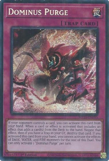 Dominus Purge 2025 Mega-Pack Yu-Gi-Oh! card