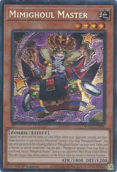 Mimighoul Master 2025 Mega-Pack Yu-Gi-Oh! card